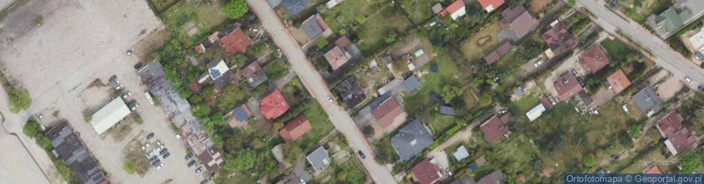 Zdjęcie satelitarne Nowa ul.