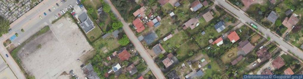 Zdjęcie satelitarne Nowa ul.