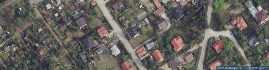 Zdjęcie satelitarne Nowa ul.