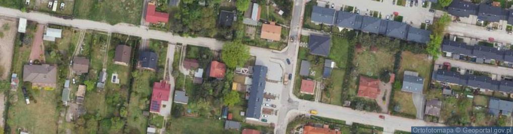 Zdjęcie satelitarne Nowy Grodzisk ul.