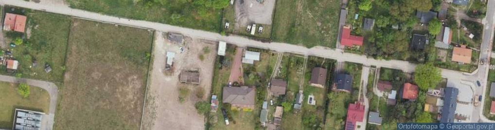 Zdjęcie satelitarne Nowy Grodzisk ul.