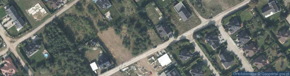 Zdjęcie satelitarne Nowowiejskiego Feliksa ul.