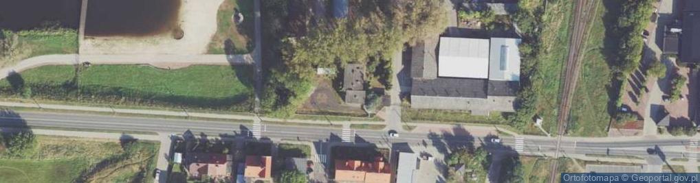Zdjęcie satelitarne Nowy Świat ul.