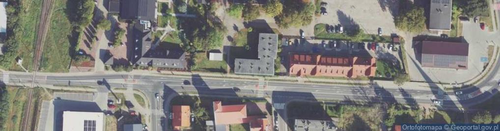 Zdjęcie satelitarne Nowy Świat ul.