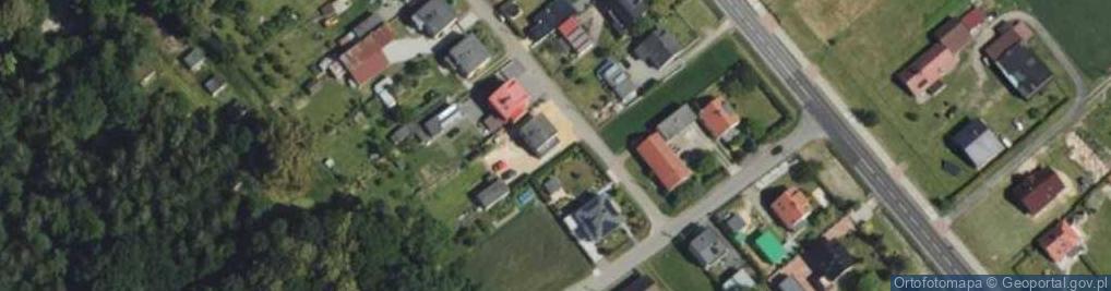Zdjęcie satelitarne Nowa ul.