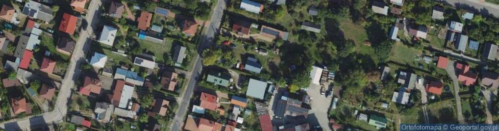 Zdjęcie satelitarne Nowa ul.