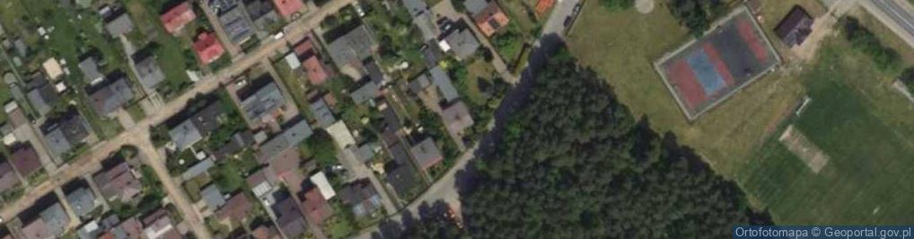 Zdjęcie satelitarne Nowa ul.