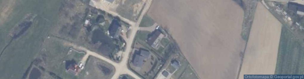Zdjęcie satelitarne Nowe Osiedle ul.