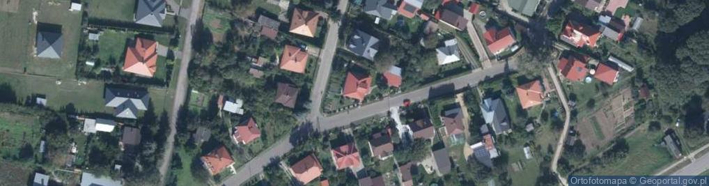 Zdjęcie satelitarne Nowe Osiedle ul.