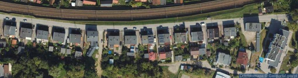 Zdjęcie satelitarne Nowomiejska ul.