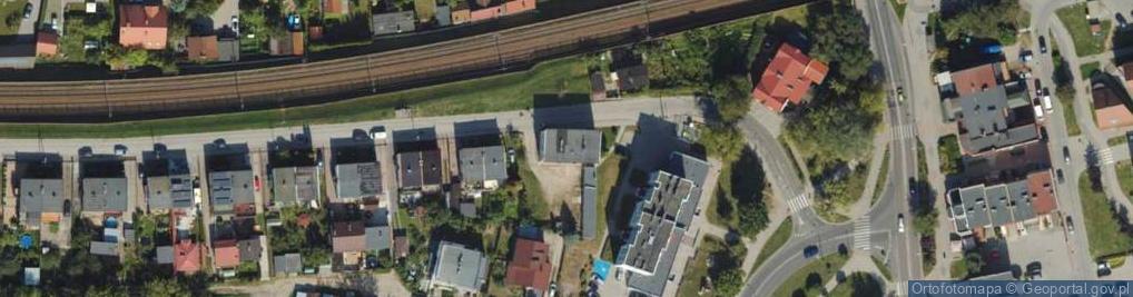 Zdjęcie satelitarne Nowomiejska ul.