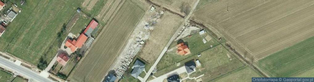 Zdjęcie satelitarne Nowa ul.