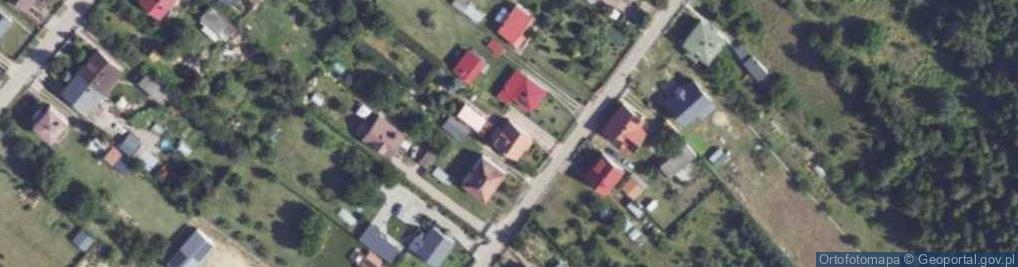 Zdjęcie satelitarne Nowa ul.