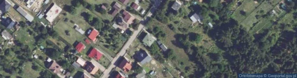 Zdjęcie satelitarne Nowa ul.