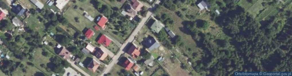 Zdjęcie satelitarne Nowa ul.