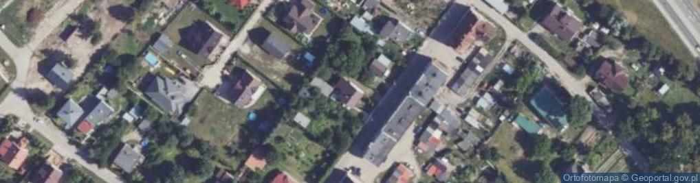 Zdjęcie satelitarne Nowa ul.