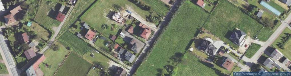 Zdjęcie satelitarne Nowa ul.