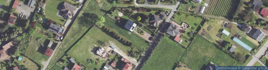 Zdjęcie satelitarne Nowa ul.