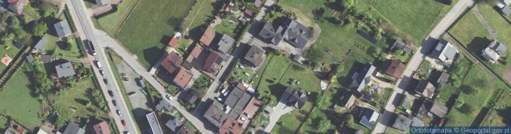 Zdjęcie satelitarne Nowa ul.