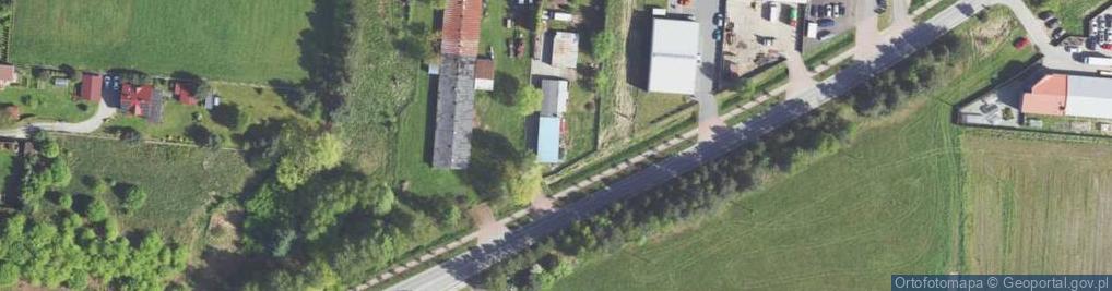 Zdjęcie satelitarne Nowozachęty ul.