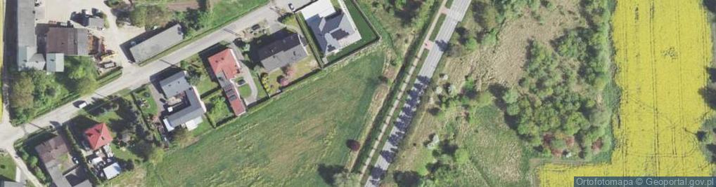 Zdjęcie satelitarne Nowozachęty ul.