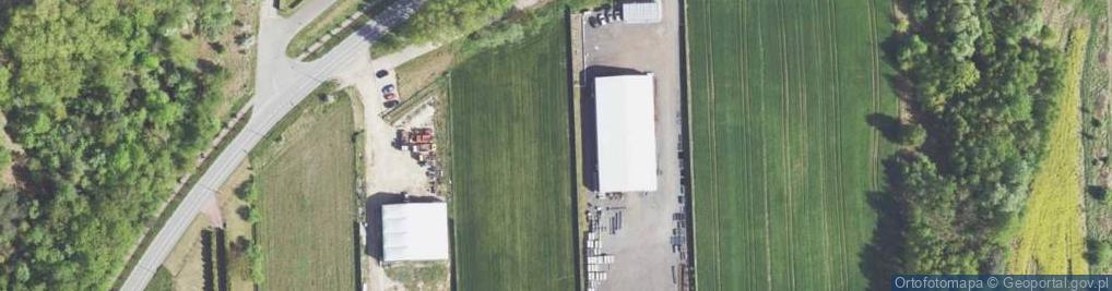 Zdjęcie satelitarne Nowozachęty ul.