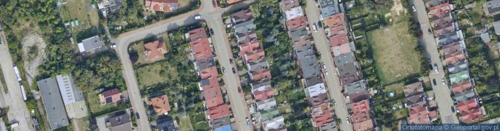 Zdjęcie satelitarne Nowaka Bartka ul.