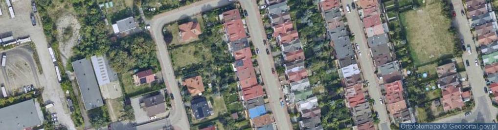 Zdjęcie satelitarne Nowaka Bartka ul.