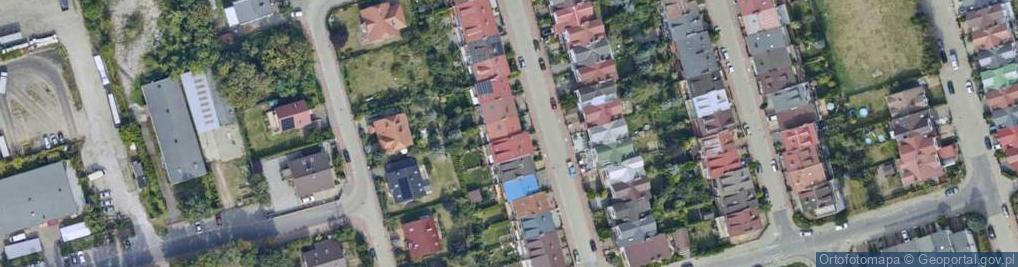 Zdjęcie satelitarne Nowaka Bartka ul.