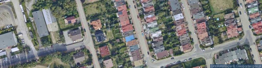 Zdjęcie satelitarne Nowaka Bartka ul.