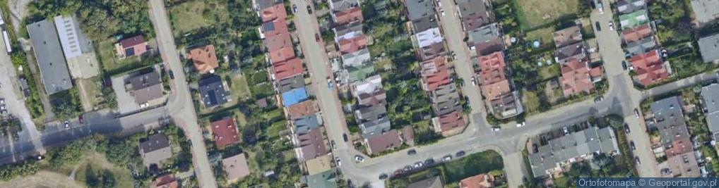 Zdjęcie satelitarne Nowaka Bartka ul.