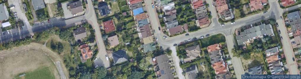 Zdjęcie satelitarne Nowaka Bartka ul.