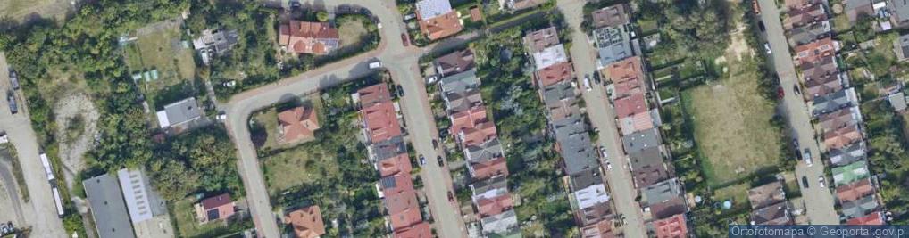 Zdjęcie satelitarne Nowaka Bartka ul.