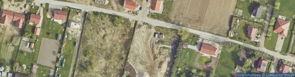 Zdjęcie satelitarne Nowodojazdowa ul.