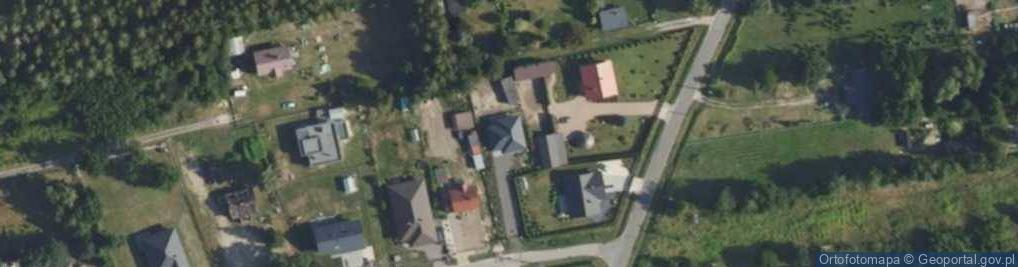 Zdjęcie satelitarne Nowowiejskiego ul.