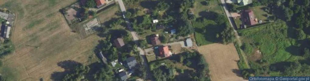 Zdjęcie satelitarne Nowowiejskiego ul.