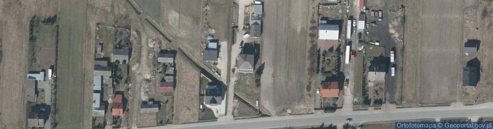 Zdjęcie satelitarne Nowa ul.