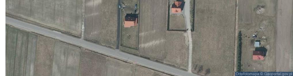 Zdjęcie satelitarne Nowa ul.