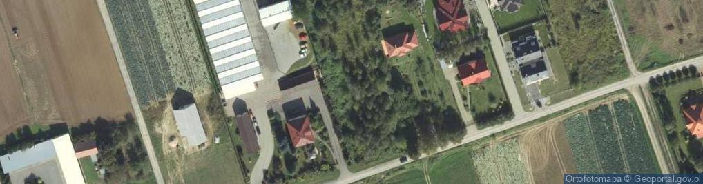 Zdjęcie satelitarne Nowowiejska ul.