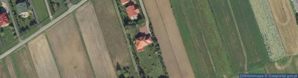 Zdjęcie satelitarne Nowowiejska ul.