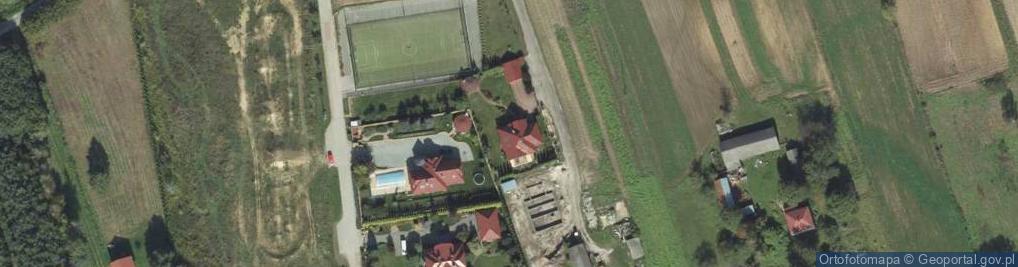 Zdjęcie satelitarne Nowowiejska ul.