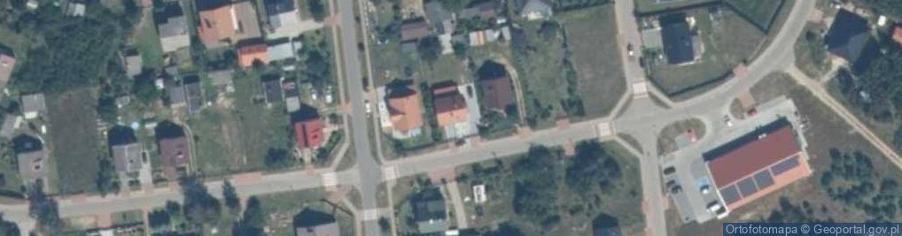 Zdjęcie satelitarne Nowa ul.