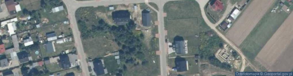 Zdjęcie satelitarne Nowa ul.