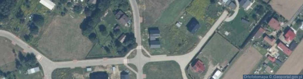 Zdjęcie satelitarne Nowa ul.