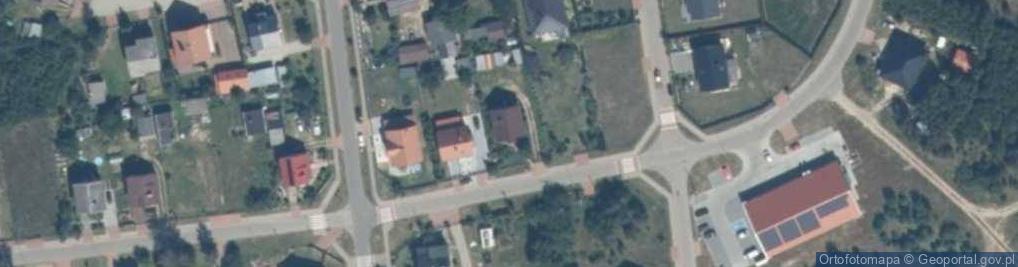 Zdjęcie satelitarne Nowa ul.