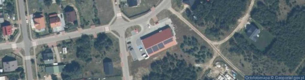 Zdjęcie satelitarne Nowa ul.