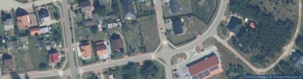 Zdjęcie satelitarne Nowa ul.