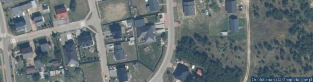 Zdjęcie satelitarne Nowa ul.