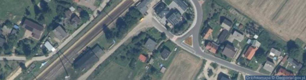 Zdjęcie satelitarne Nowomiejska ul.