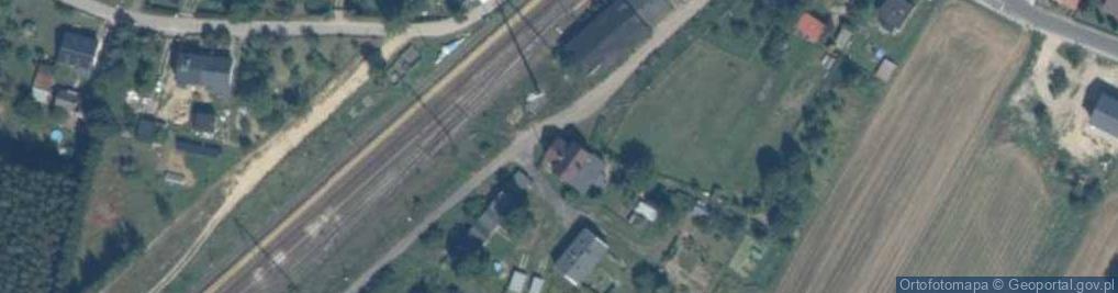 Zdjęcie satelitarne Nowomiejska ul.